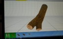 Softwarebearbeitung: trim, align, fuse, remesh