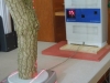 danach der Laser
