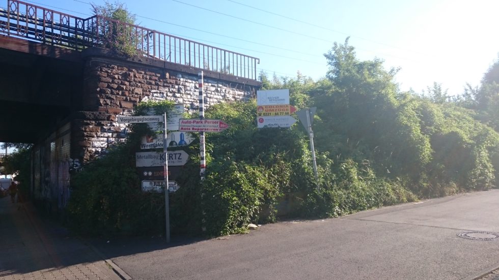 Hier geht es rein.